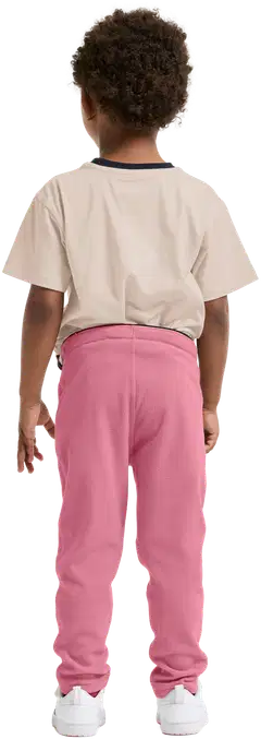 Didriksons  lasten fleecehousut Monte - Heather Pink - 5
