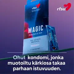 RFSU Magic kondomi 5kpl - 4