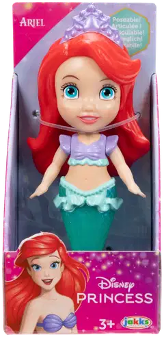 Disney Princess ja Frozen mininukke 7 cm - 8