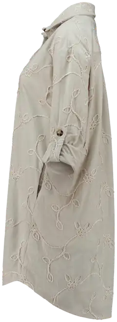Hailys naisten mekko Ro44bina - cream/flower - 2