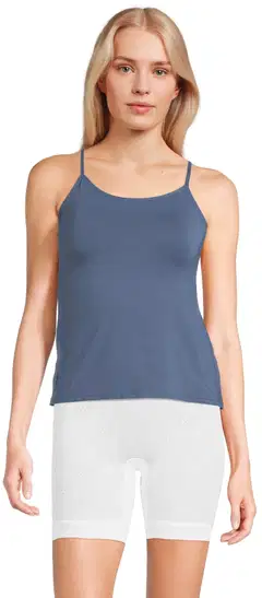 Actuelle naisten alustoppi 211A082655 - Blue - 1