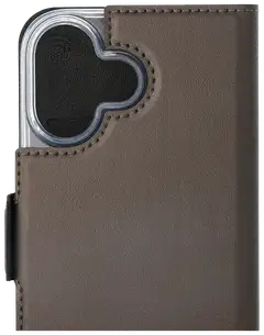 Wave MagSafe -yhteensopiva Book Case, Apple iPhone 17, taupe - 3
