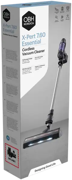 OBH Nordica X-pert 7.60 Essential varsi-imuri EO6A35NO - 6