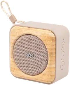 House of Marley Bluetooth kaiutin Roots, beige/puu - 1