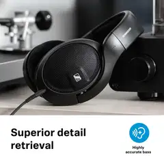Sennheiser langalliset sankakuulokkeet HD 560S musta - 6