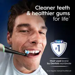 Oral-B iO10 -Sähköhammasharja Lunar Gold, lataava matkakotelo - 12