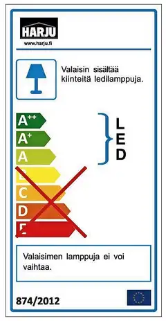 Harju saunavalosarjan 6-osainen lisäosa - 2