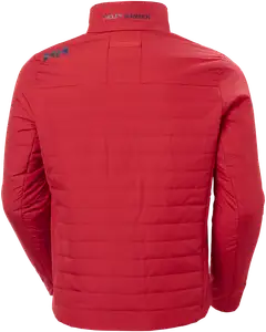 Helly Hansen miesten kevytvanutakki Crew Insulator Jacket 2.0  30343 - RED - 2