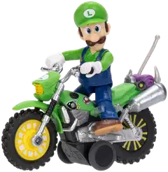 Mario Movie 2 figuuri ja moottoripyörä Wave 1, erilaisia - 2