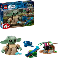 LEGO® Star Wars TM 75443 Grogun kotipaikka - 1