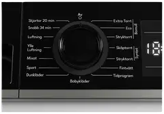 Cylinda kuivausrumpu TVP911G28E, 8 kg, valkoinen - 7