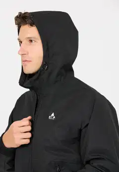 Whistler miesten Harold ulkoilutakki - BLACK - 4