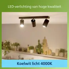Philips LED kohdelamppu Ultra Efficient GU10 400lm 4000K viileä valk. - 7