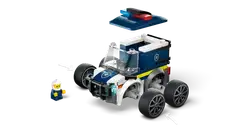 LEGO® City Brick Rides 60481 Menopelit – Poliisiauto - 9