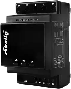 Shelly Pro 4PM - 2
