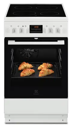 Electrolux keraaminen lattialiesi LKR540402W 50cm valkoinen - 1