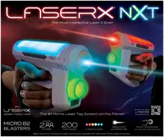 Laser X NXT Micro B2 Blaster-peli - 1