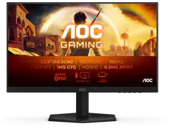 AOC Gaming -pelinäyttö 24G42E 23,8″ Full HD Fast IPS 180 Hz - 1