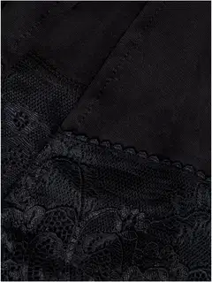 LMTD lasten pitsitunika - Black - 5