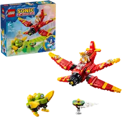LEGO® Sonic 77119 Tailsin Tornado-1 - 1
