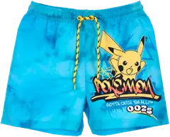 Pokemon lasten uimashortsit  EZ18131 - Blue - 1