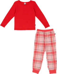 House lasten flanellipyjama 232H382405 - RED - 1