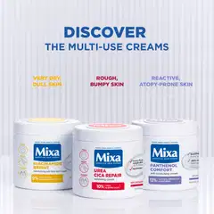 Mixa Urea Cica Repair Renewing Cream Ihoa uudistava voide kuivalle ja karhealle iholle 400ml - 10