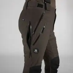 Alaska 1795 miesten metsästyshousut Superior Pro - brown-black - 6