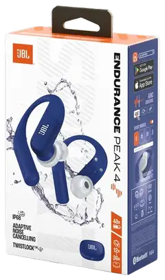 JBL langattomat Sport vastamelunappikuulokkeet Endurance Peak 4 sininen - 8