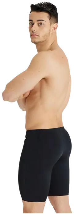 Arena Miesten Team Swim Jammer uimahousut - BLACK - 7