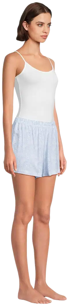TEX naisten pyjamashortsit I279930 - Blue Light - 4