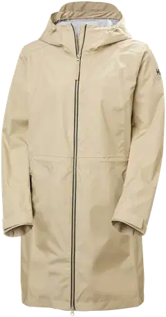 Helly Hansen naisten parkatakki W Westport Raincoat 54342 - HH khaki - 1