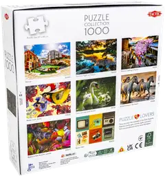 Tactic Palapeli Puzzle Lovers Locks and Keys 1000 palaa - 5