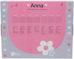 bo. interaktiivinen nukke Vastasyntynyt  Anna 42 cm - 4