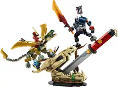 LEGO® Ninjago 71871 Taistelu lohikäärmeen miekalla - 2