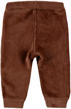 Ciraf vauvojen veluurihousut Nalle 250B262942 - Cappuccino - 2
