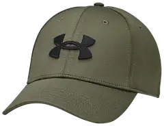 Under Armour miesten lippalakki 1376700 Blitzing - Marine OD Green - 1