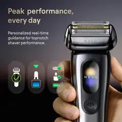 Braun NEVO parranajokone NEVO11000C hopea - 4