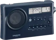 Sangean radio PR-D4BT tummansininen - 1