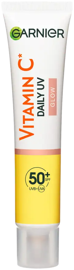 Garnier Vitamin C* Sheer Glow uv-voide SPF50 samealle iholle 40 ml - 1