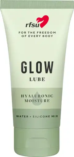 RFSU Glow Lube liukuvoide 50ml - 1