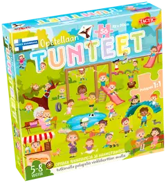 Tactic palapeli Opetellaan Tunteet - 1