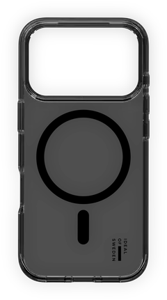 Ideal Of Sweden Clear suojakuori MagSafe iPhone 17 Pro musta - 1
