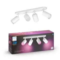 Philips Hue Fugato -kohdevalaisin 4.2W 2000-6500K 1600LM valkoinen - 3