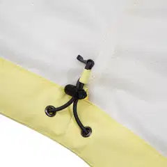 Torstai naisten kuoriparkatakki Haleiwa 941215521T - Pastellinkelt. - 6