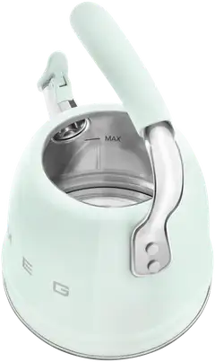 Smeg viheltävä vesipannu pastellinvihreä WKF01PG - 7