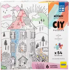 Peliko Muumi palapeli CIY 54 palaa tussit - 6