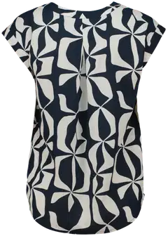 Zabaione naisten paita Ta44rja - D2707 navy - 3