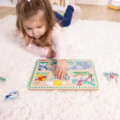 Melissa & doug Äänipalapeli Eläintarhan eläimet - 6