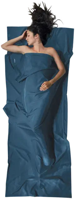 Cocoon matkalakana TravelSheet Lyocell, mystic blue LT84 - 1